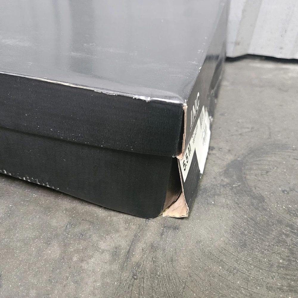 INC International Concepts Rajel Congac Pointed Stilleto Heels Brown Boots - Picture 10 of 11